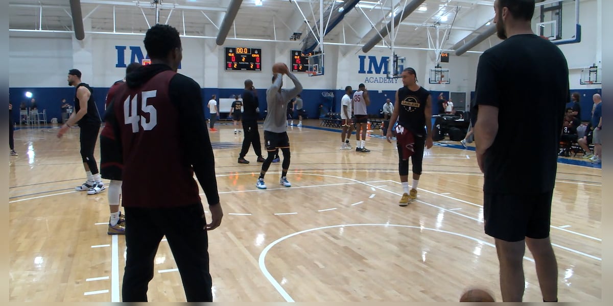 Cleveland Cavaliers return to the Suncoast for a second straight year of training camp at IMG Academy