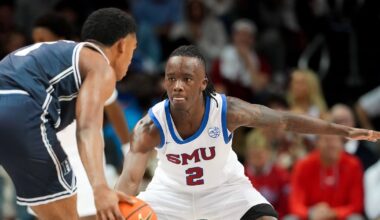 See where SMU men’s basketball is projected to finish in 2025-26 ACC preseason poll