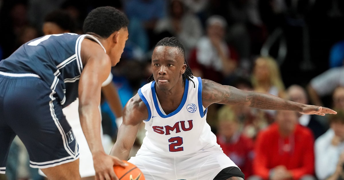 See where SMU men’s basketball is projected to finish in 2025-26 ACC preseason poll