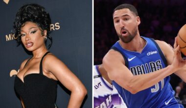 Megan Thee Stallion becoming a regular at Mavs games to support boyfriend Klay Thompson