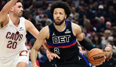 Cavaliers dominate Pistons 'from start to finish'