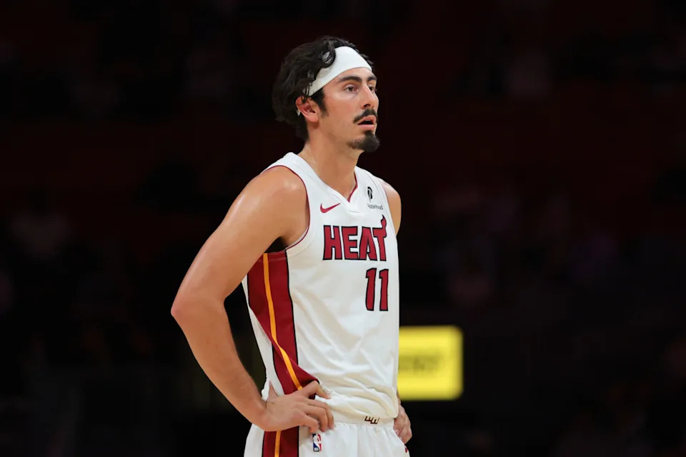 Miami Heat guard Jaime Jaquez Jr. (11)Sam Navarro-Imagn Images