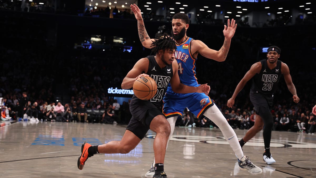 Nets jersey history No. 24