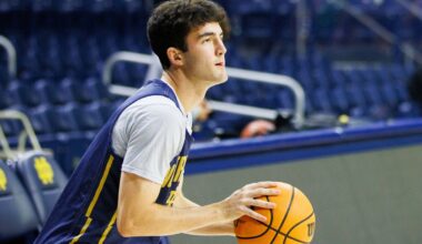 Running through the Notre Dame basketball roster for the 2025-26 season