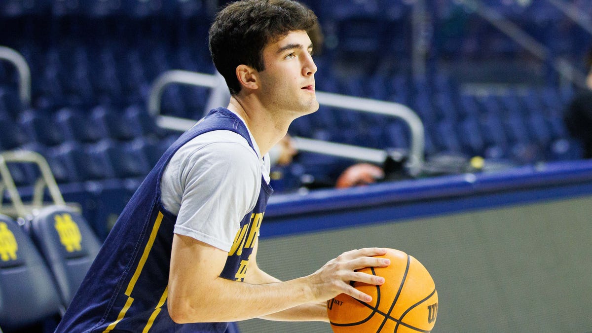 Running through the Notre Dame basketball roster for the 2025-26 season