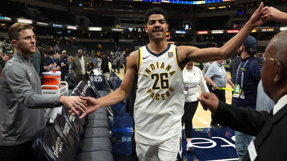 Pacers guard will play Friday