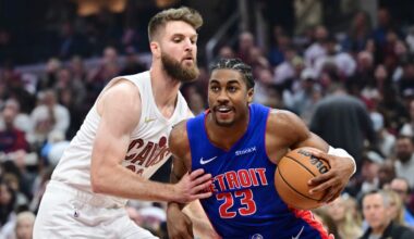 Cleveland Cavs score vs Pistons live NBA preseason game updates