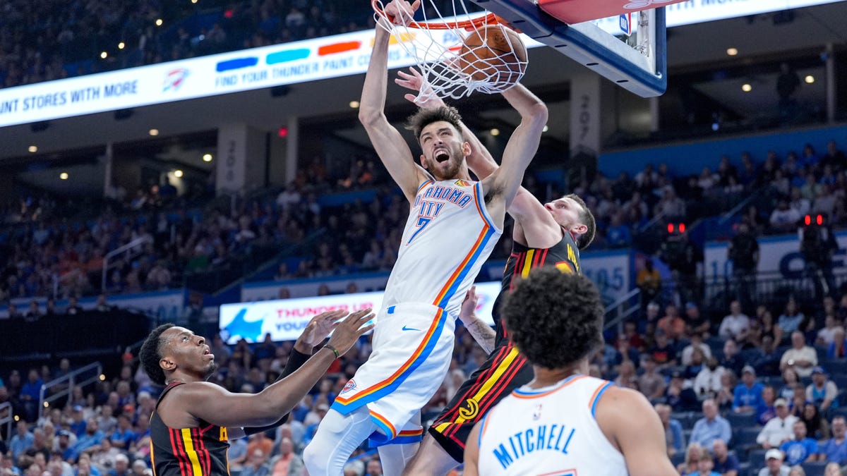 Thunder vs Hawks channel today, NBA game time, TV, stream