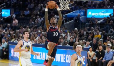 Clippers split pair of games, fall short to Warriors after beating Trail Blazers – Annenberg Media