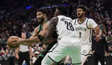 Nets jersey history No. 28