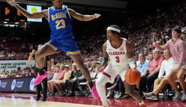 Alabama basketball's Latrell Wrightsell progressing well in injury rehab