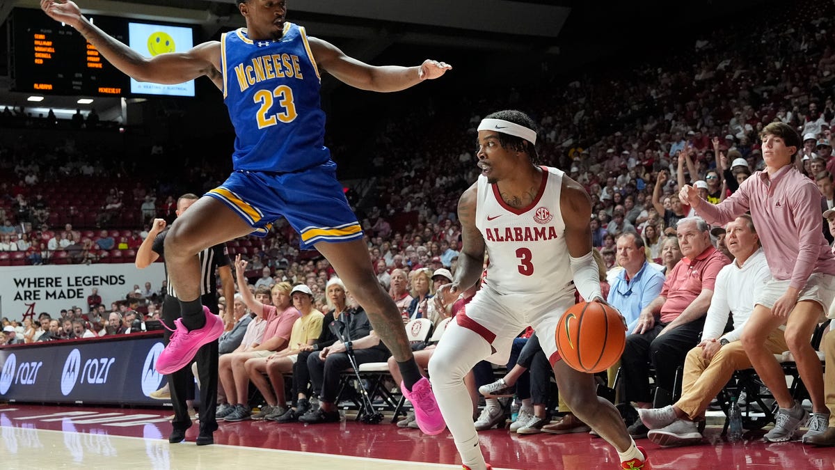 Alabama basketball's Latrell Wrightsell progressing well in injury rehab