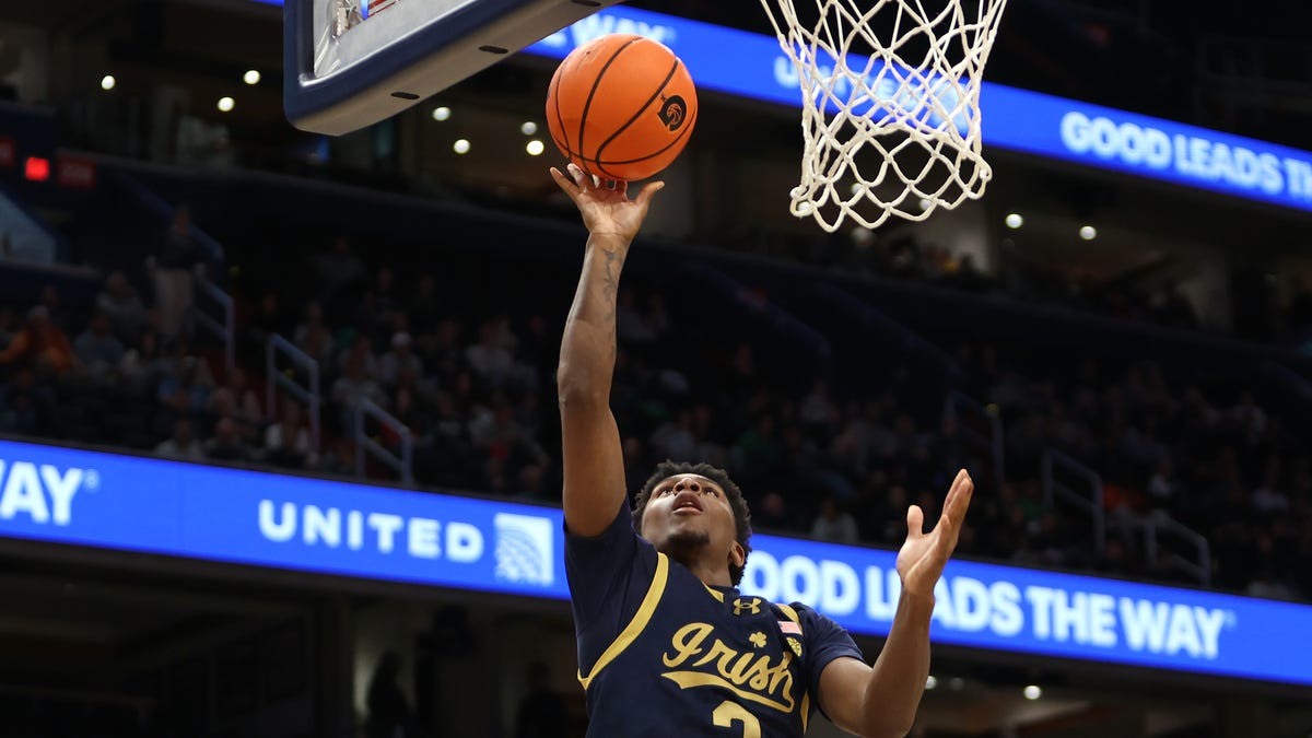 Getting to know Notre Dame basketball 2025-26 guard Markus Burton