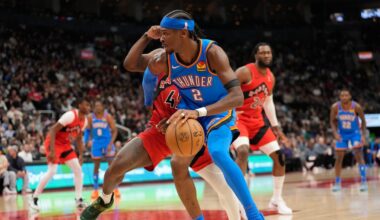 How the Raptors jump-started Shai Gilgeous-Alexander's NBA ambitions