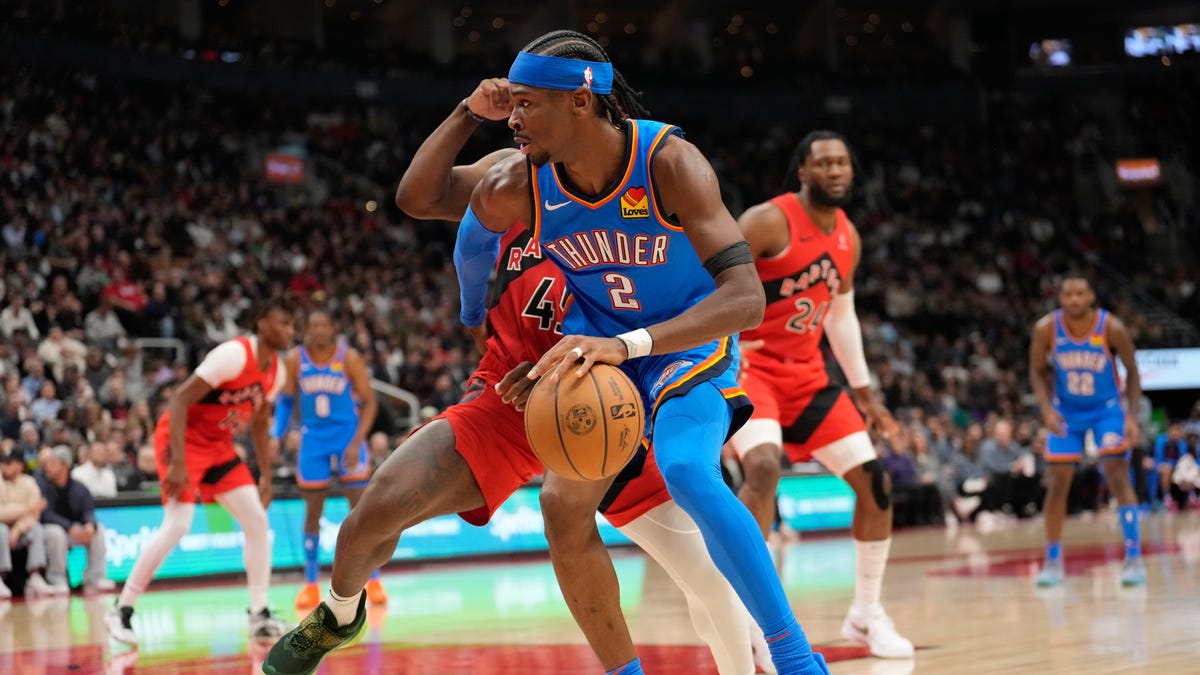 How the Raptors jump-started Shai Gilgeous-Alexander's NBA ambitions