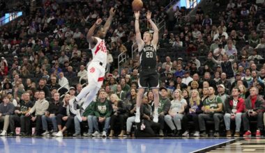 Bucks' AJ Green spoke on starting camp without a contract extension