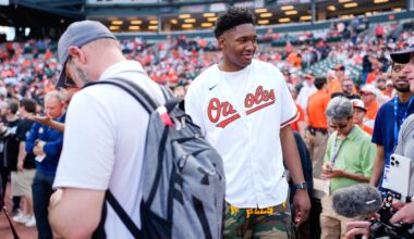 NBA draft: How Derik Queen’s Baltimore upbringing shaped him