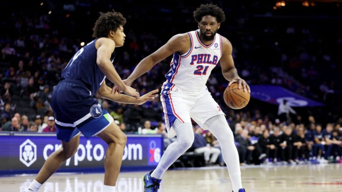 'The Process' Reloaded! 76ers' Joel Embiid Returns To The NBA Court After 237 Days | Sports News