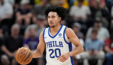 Sixers Jared McCain has surgery on thumb ligament