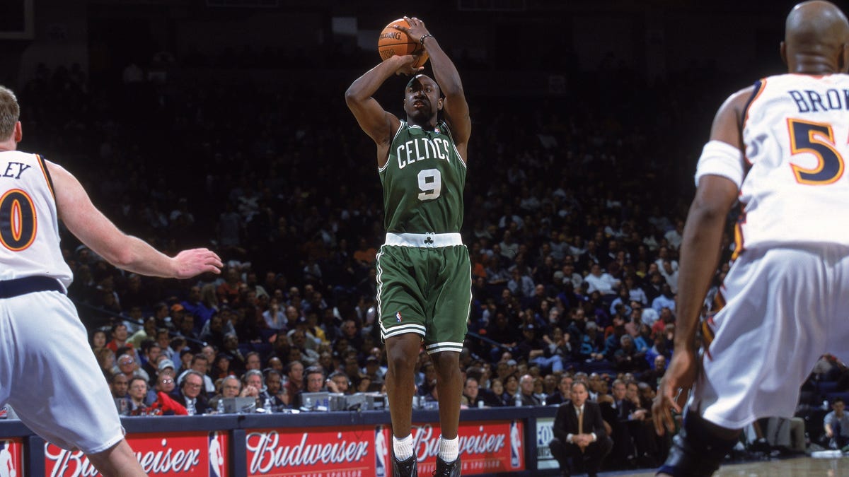 Warriors jersey history - No. 30