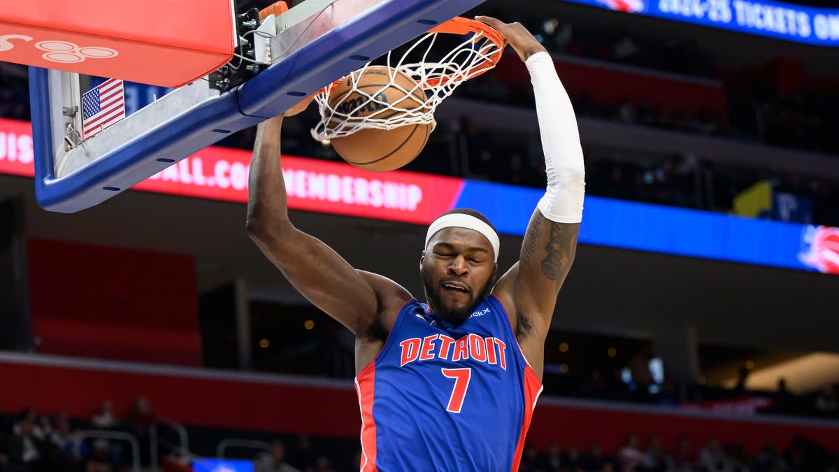 Paul Reed motivated to be a 'plus' player for Detroit Pistons