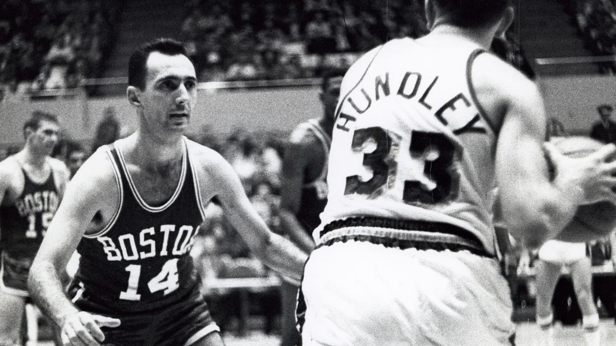 Cousy taken in dispersal draft; Bagley trade; O'Connell dies
