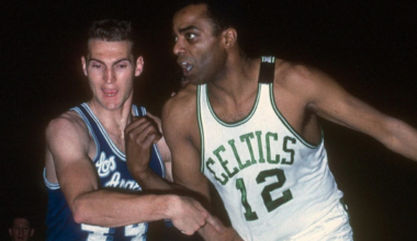 Willie Naulls born; Jimmy Oliver signed