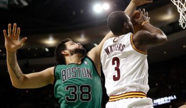 Celtics jersey history No. 38