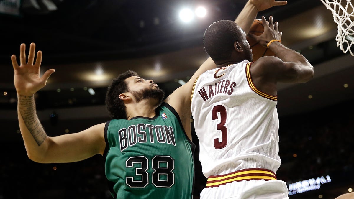 Celtics jersey history No. 38