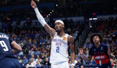 Watch Wizards vs. Thunder game today: TV channel, time, streaming