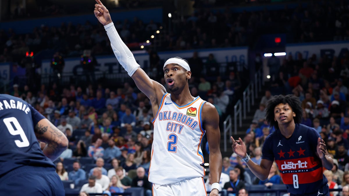 Watch Wizards vs. Thunder game today: TV channel, time, streaming