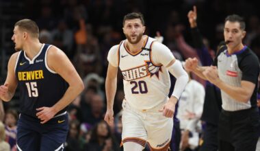 Suns face familiar big Jusuf Nurkic in two early matchups vs Jazz