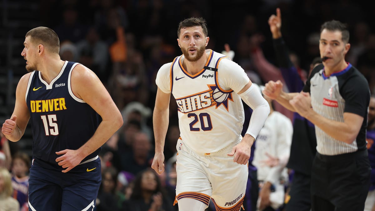 Suns face familiar big Jusuf Nurkic in two early matchups vs Jazz