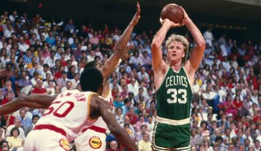 Larry Bird's debut; first-ever NBA 3-pointer