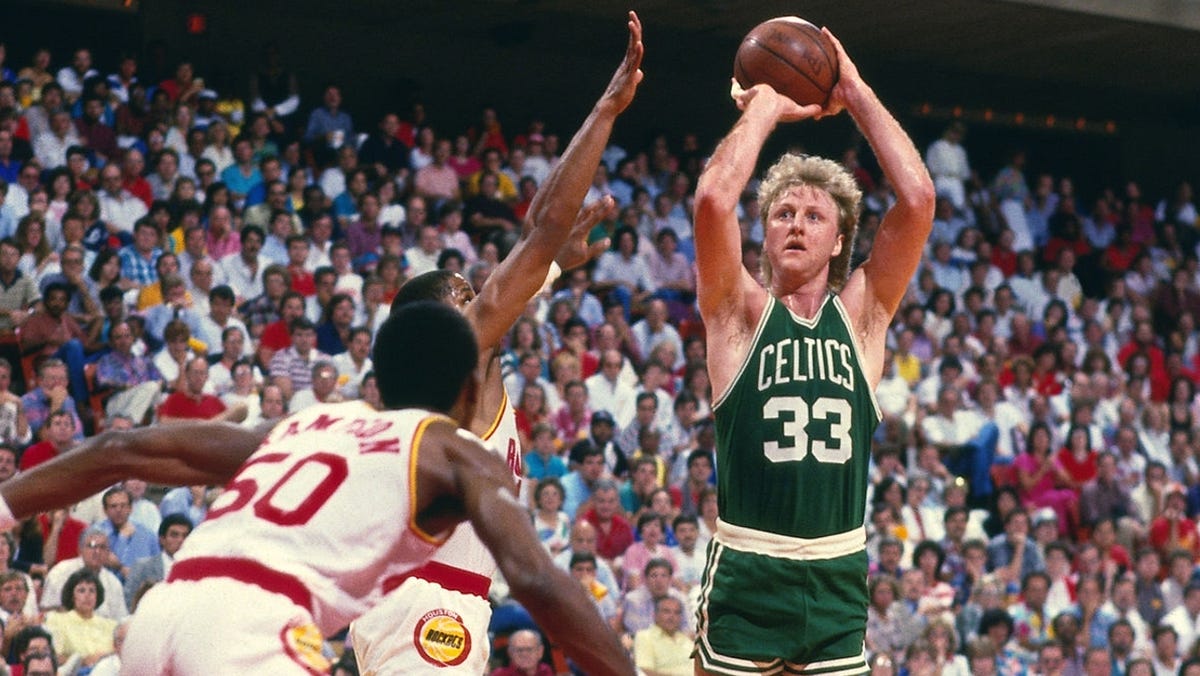 Larry Bird's debut; first-ever NBA 3-pointer