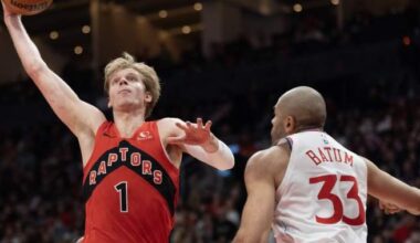Raptors pick up options on Dick, Walter contracts