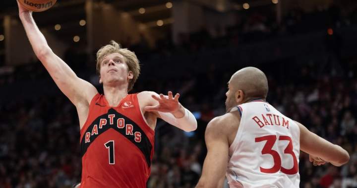 Raptors pick up options on Dick, Walter contracts