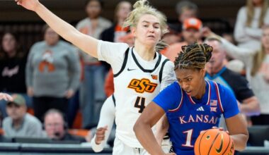 Kansas women’s basketball S’Mya Nichols preseason All-Big 12 team 2025