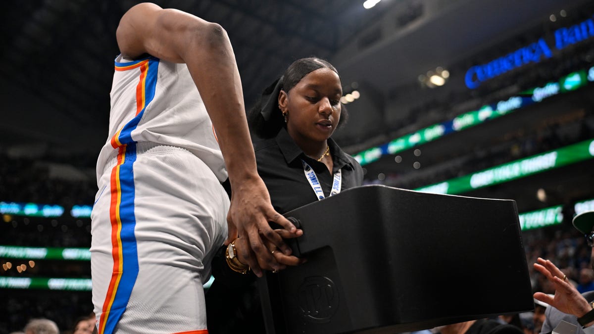 Full injury report for Monday's Thunder vs. Mavericks matchup