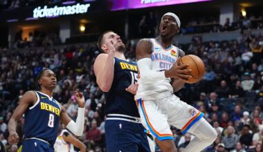 NBA general managers make MVP, championship, rookie picks for 2025-26