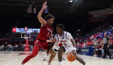 ACC is manufacturing a Louisville-SMU basketball rivalry. Here's why