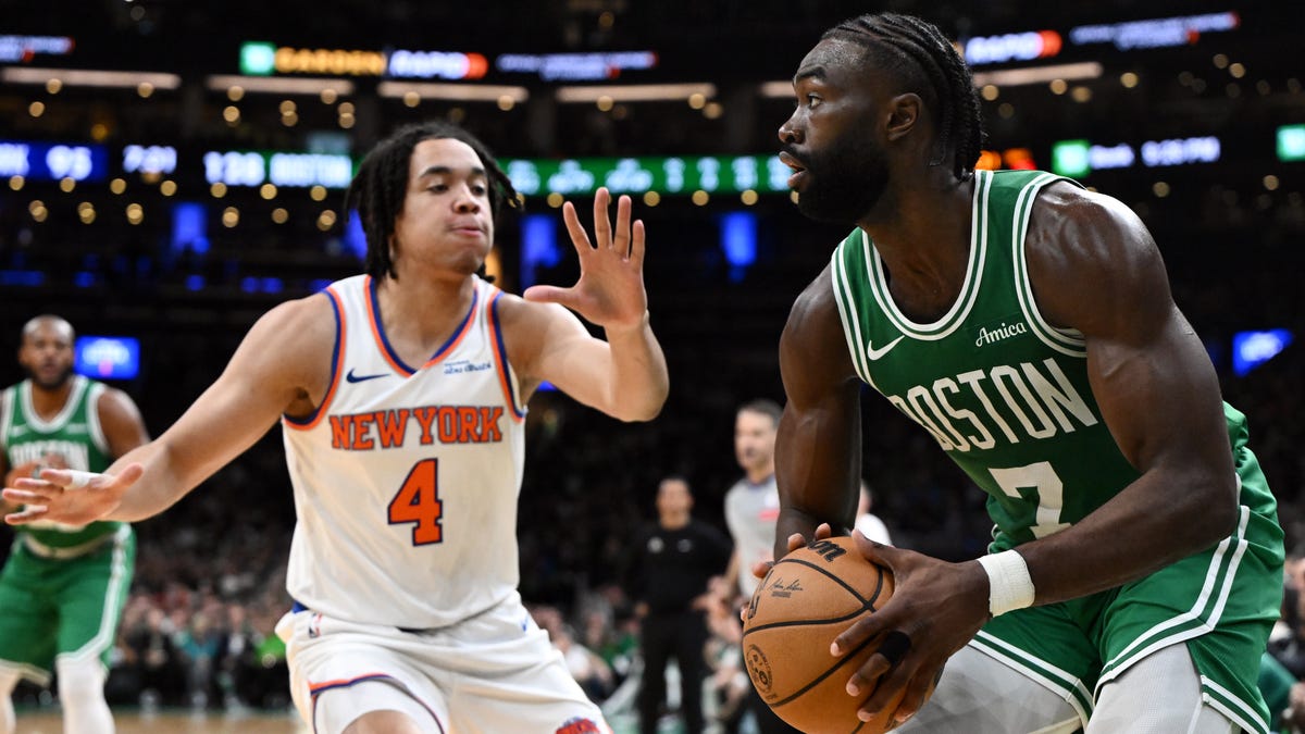 Should the Celtics trade for New York Knicks wing Pacome Dadiet?