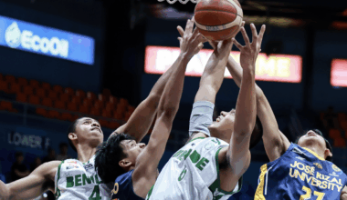 CSB blasts JRU, extends win streak in NCAA