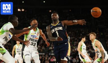 Zion Williamson stars as NBA side New Orleans Pelicans defeat Phoenix 127-92