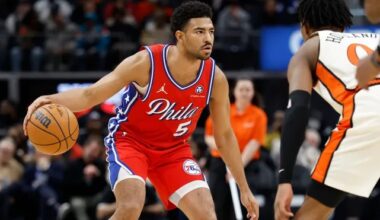 NBA Notes: Sixers, Quentin Grimes, Kings, Keegan Murray, Lakers