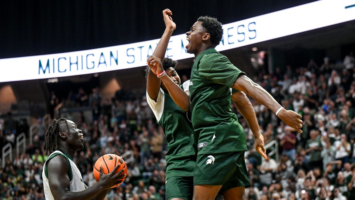 Best photos from Michigan State Madness basketball event
