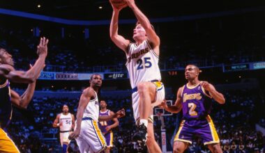 Warriors jersey history - No. 25