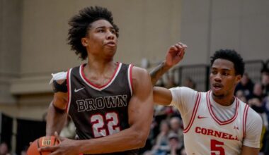 UMass beats Brown basketball 92-74 in exhibition opener on October 19