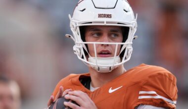 See where Arch Manning, John Mateer, others land in ranking of best Power 4 QBs in 2025