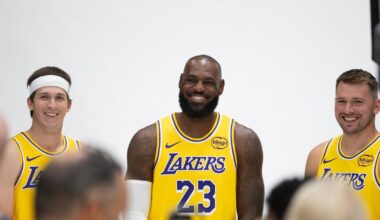 Lakers seek to return to the top as a crowded western conference awaits – Annenberg Media